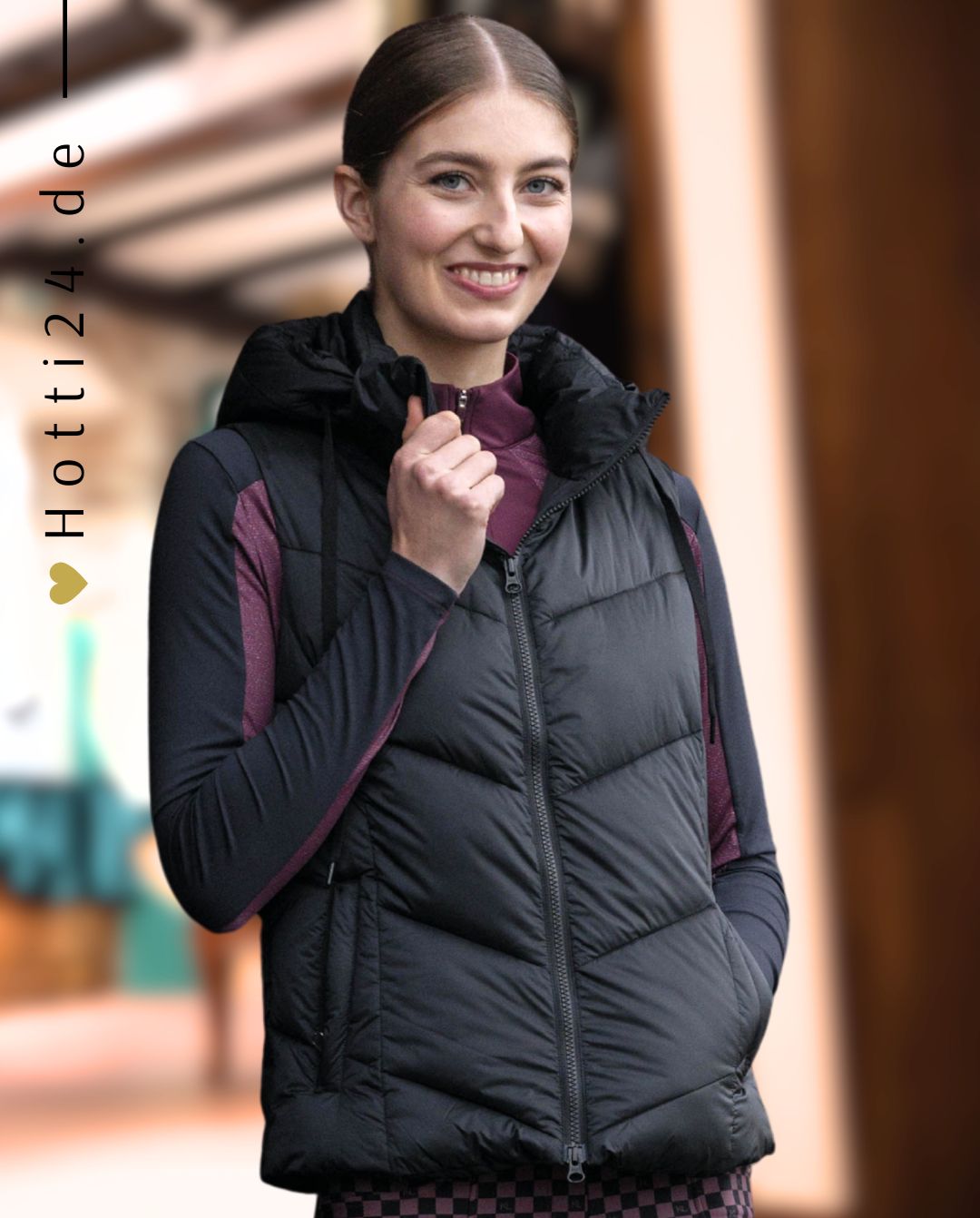 KINGSLAND »Weste KLMona Black