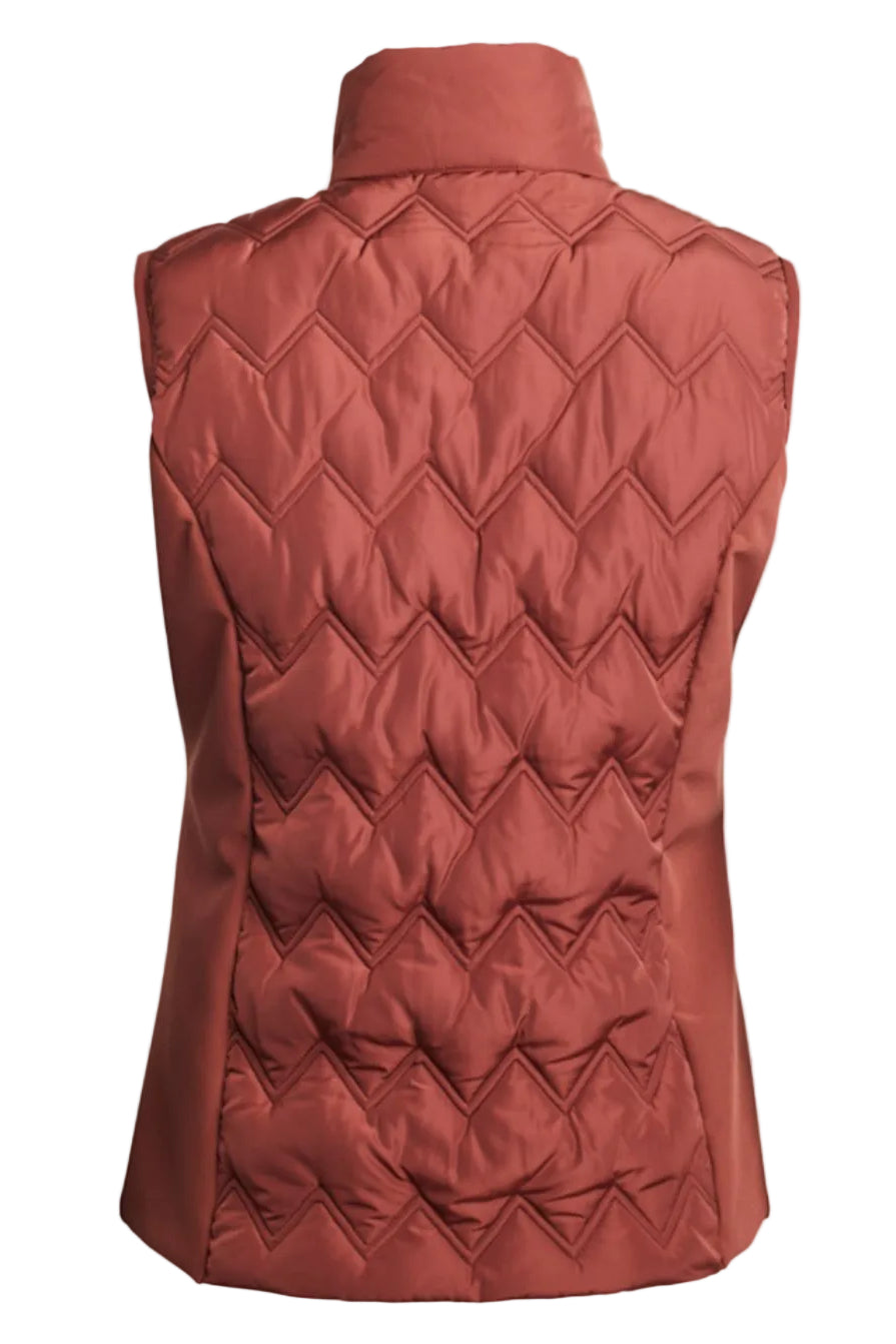 Kingsland »Waistcoat KLSia Brown Hot Chocolate