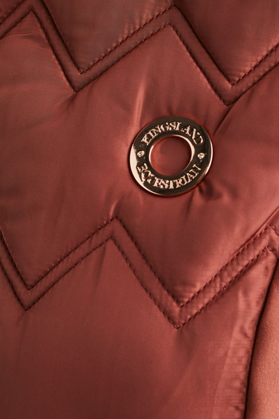 Kingsland »Waistcoat KLSia Brown Hot Chocolate