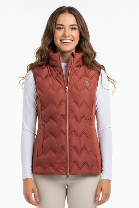 Kingsland »Weste KLSia Brown Hot Chocolate