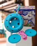 LIKIT Lick Stone Holder Boredom Breaker Aqua