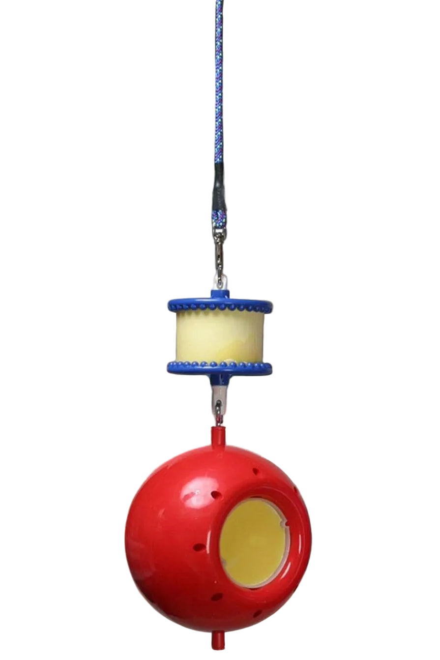 Likit Leckstein Halter Boredom Breaker Rot