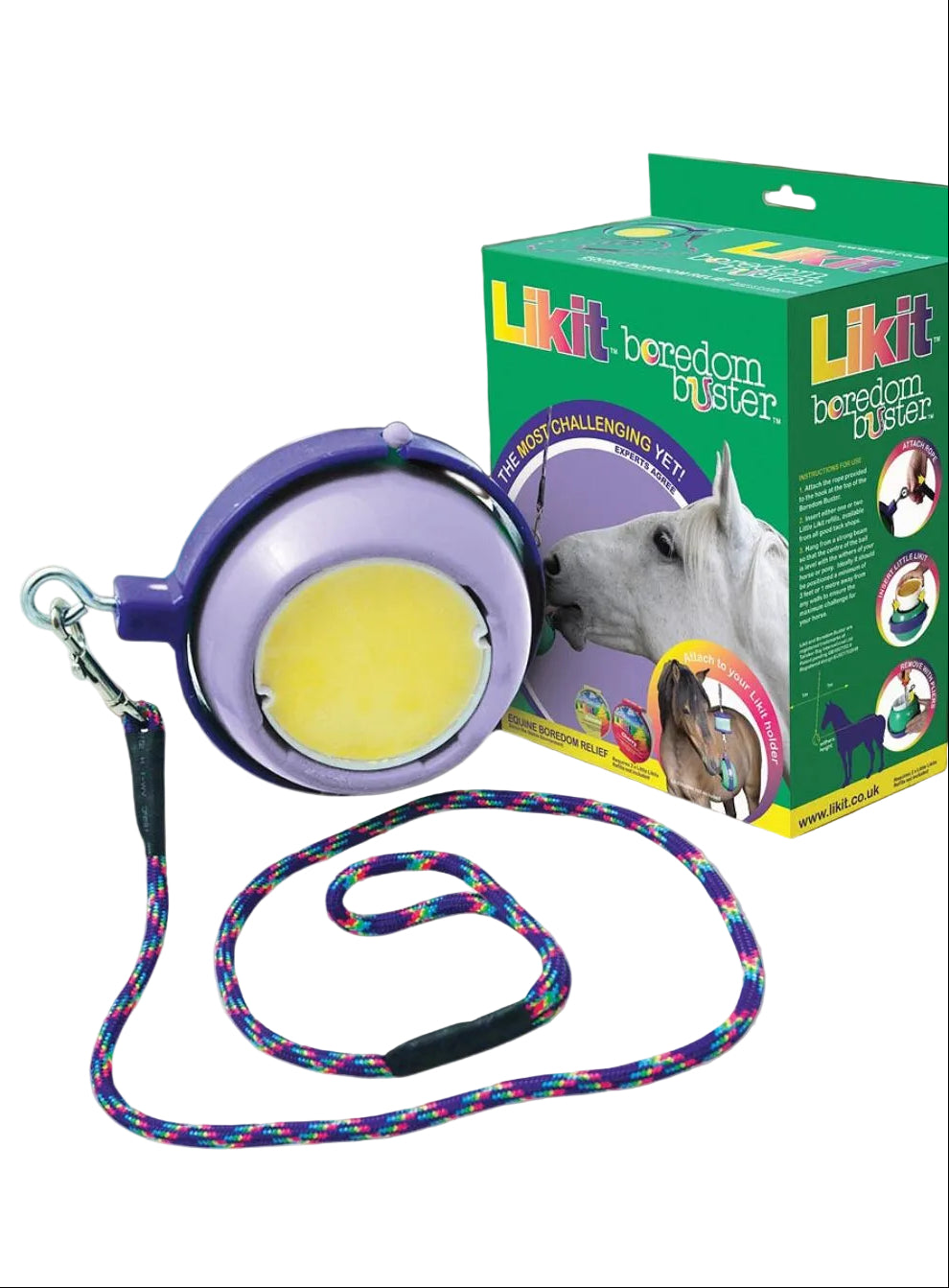 Likit Leckstein Halter Boredom Breaker Lila