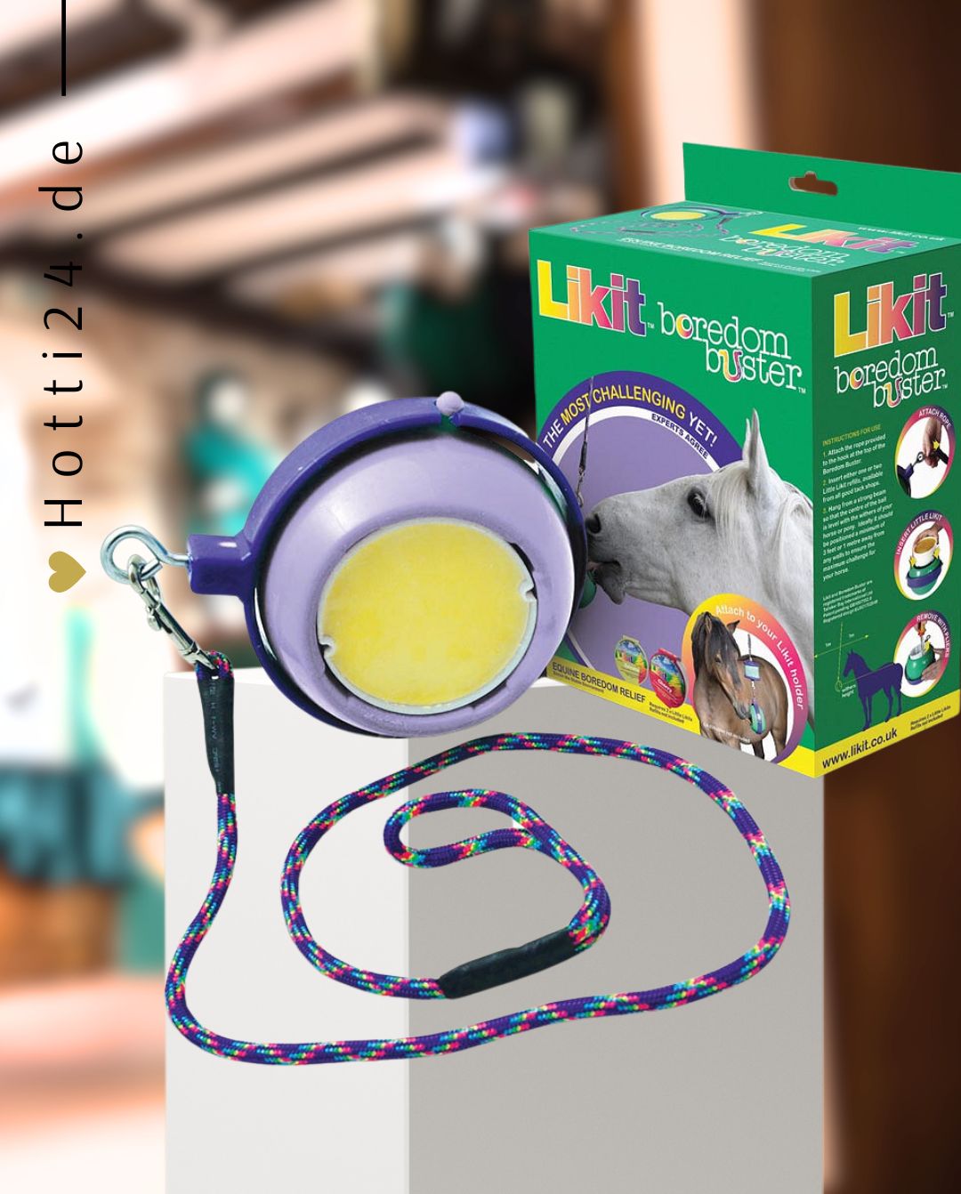 LIKIT »Leckstein Halter Boredom Buster