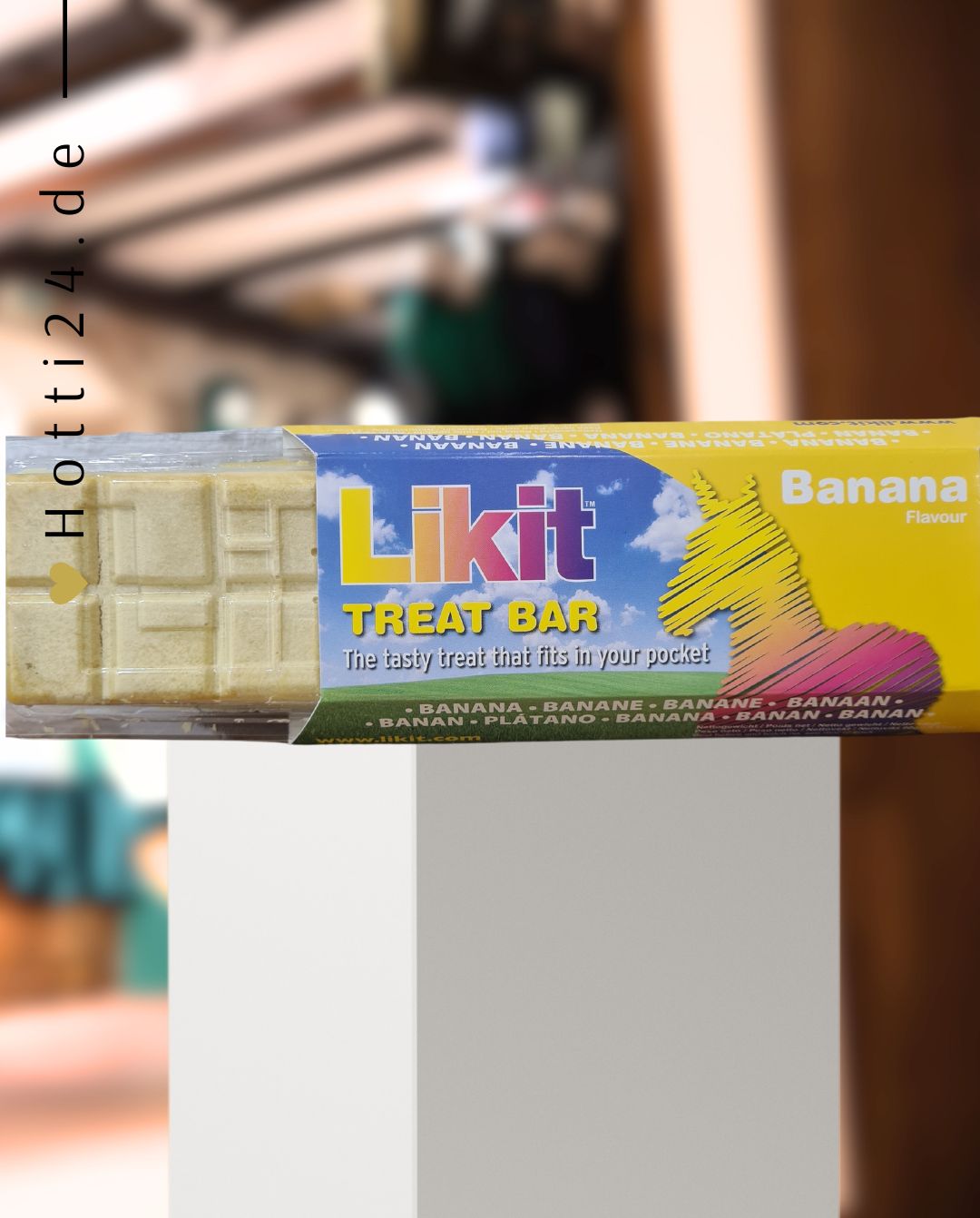 LIKIT »Leckerli Riegel Banane 90g
