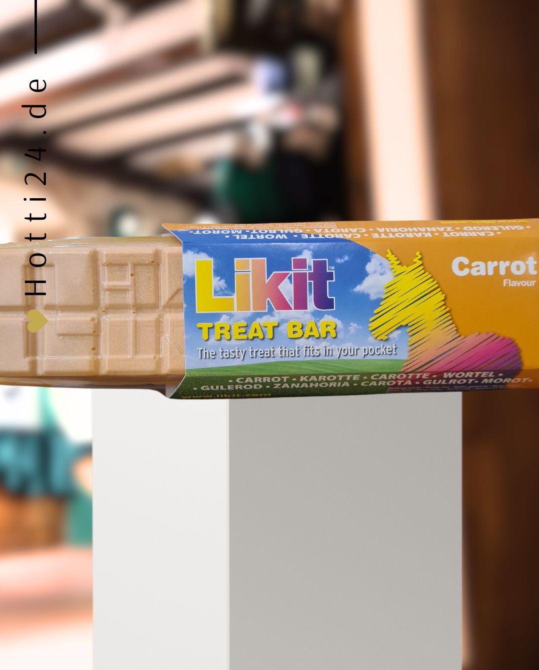 LIKIT »Leckerli Riegel Karotte 90g