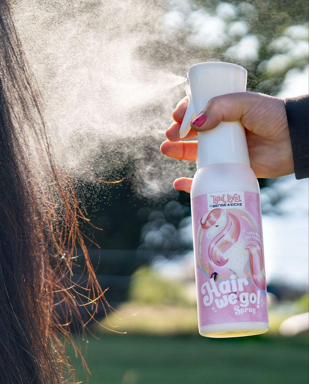 Lilla Livet »Mähnenspray Hair we go! Spray 500 ml