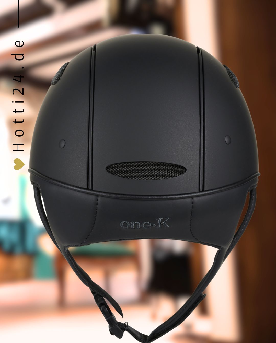 OneK »Reithelm Defender Pro Matt Schwarz
