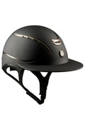 OneK Reithelm Xtreme Matt Chrome Pipe Schwarz