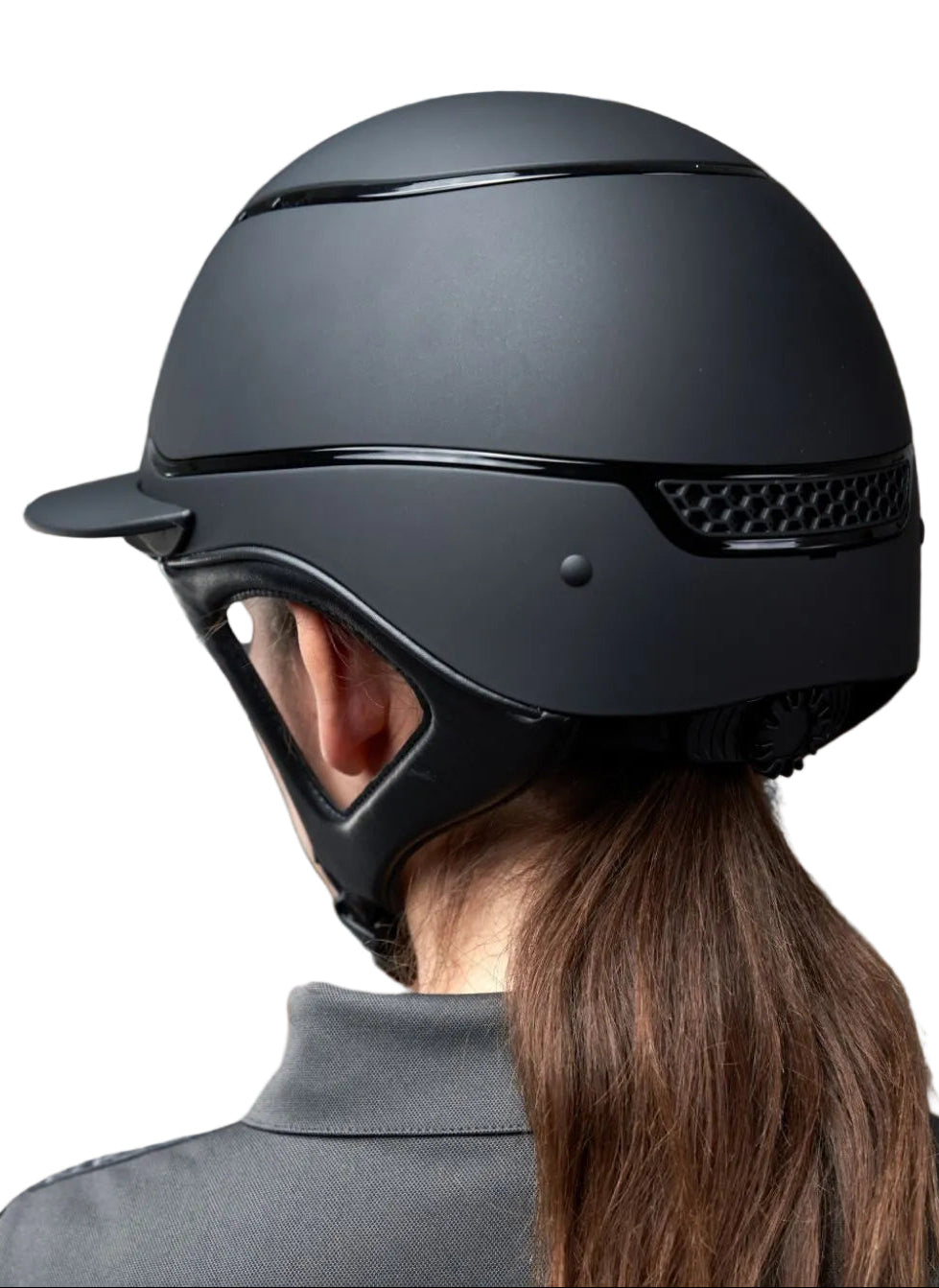 OneK »Riding Helmet Xtreme Matt Glossy Pipe Black