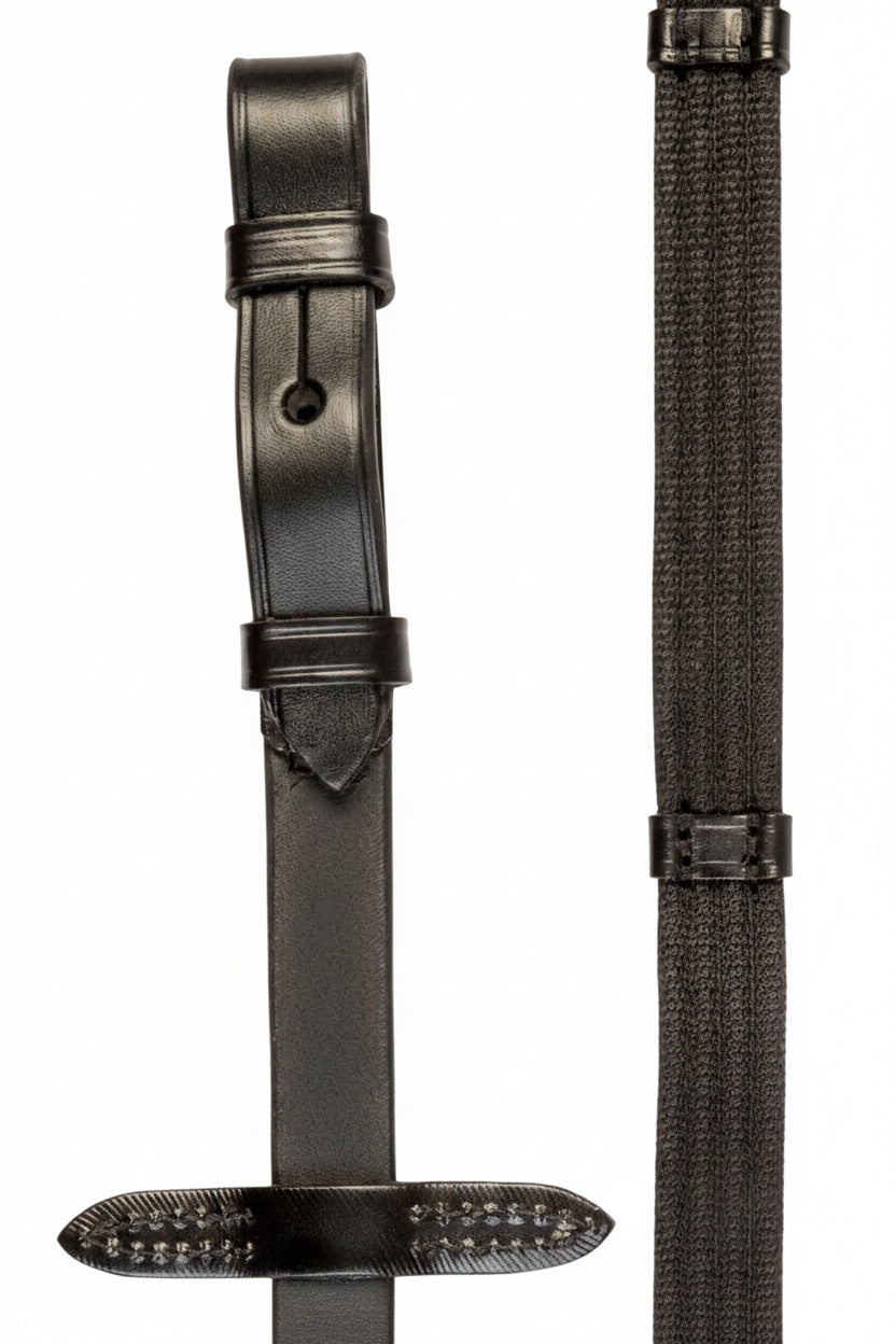 Otto Schumacher "Black Line Bridle incl. Reins