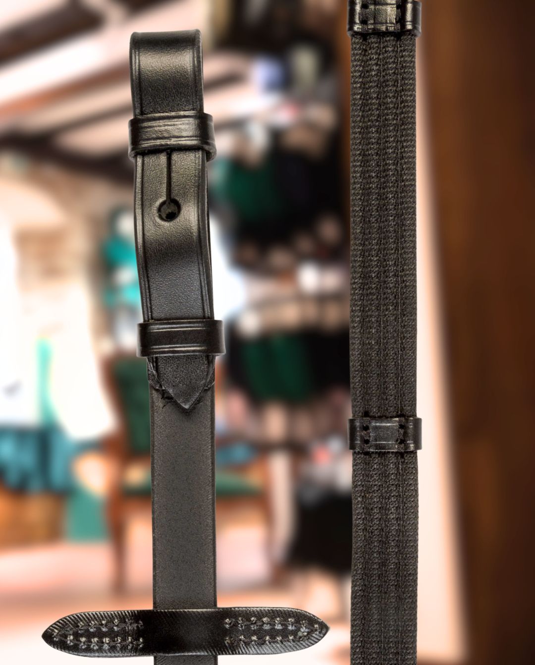 OTTO SCHUMACHER »Trense Black Line incl. Zügel Lack Black