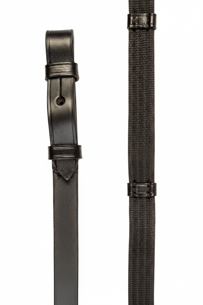 Otto Schumacher "Bridle Comfort XS incl. Reins Black Shading