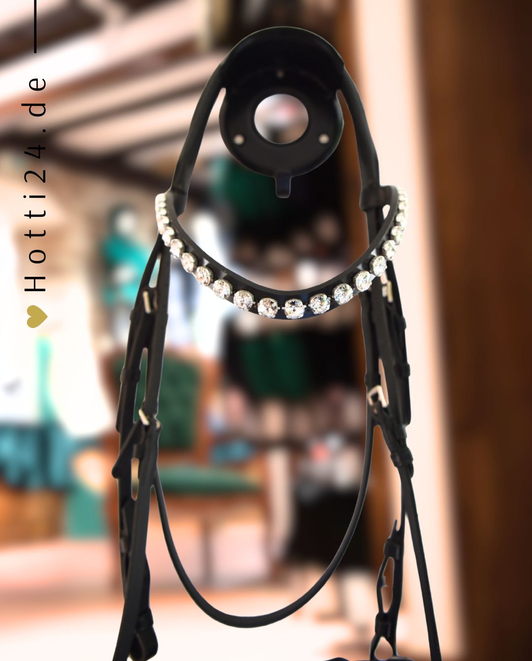 Otto Schumacher »Trense Comfort XS incl. Zügel Black Silber