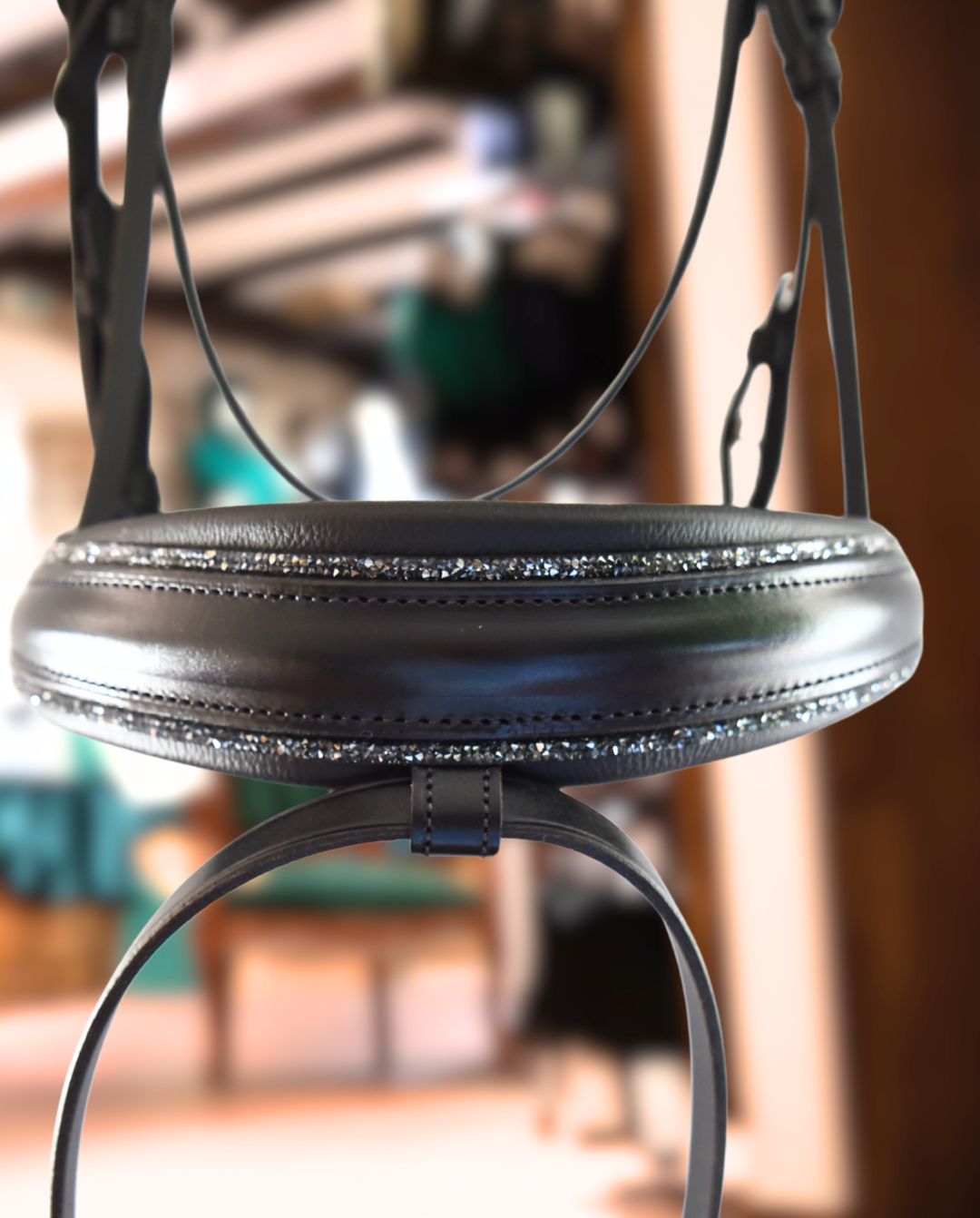 Otto Schumacher »Trense Comfort XS incl. Zügel Black Silber