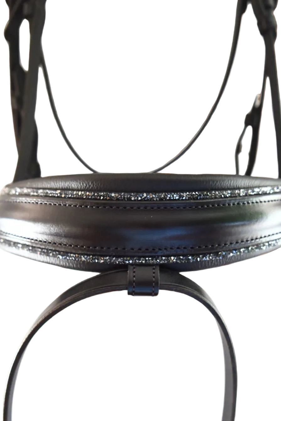 Otto Schumacher Trense Comfort XS Schwarz Silber