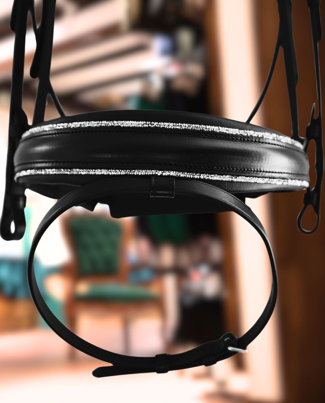 Otto Schumacher »Trense Comfort XS incl. Zügel Black Silber