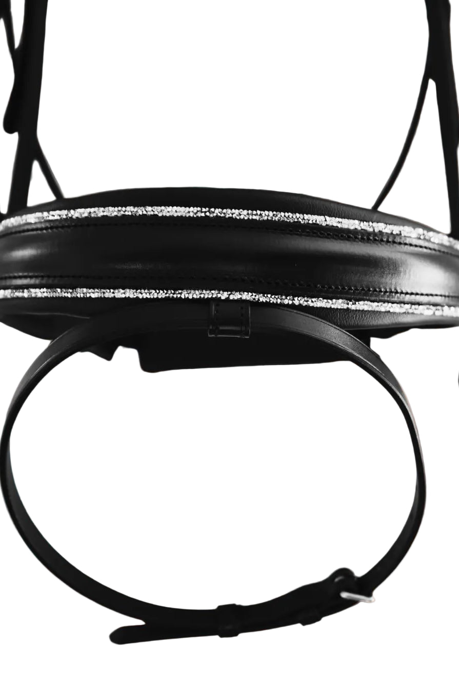 Otto Schumacher »Trense Comfort XS incl. Zügel Black Silber
