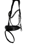 Otto Schumacher »Bridle Tokyo incl. Reins Croco Patent Black