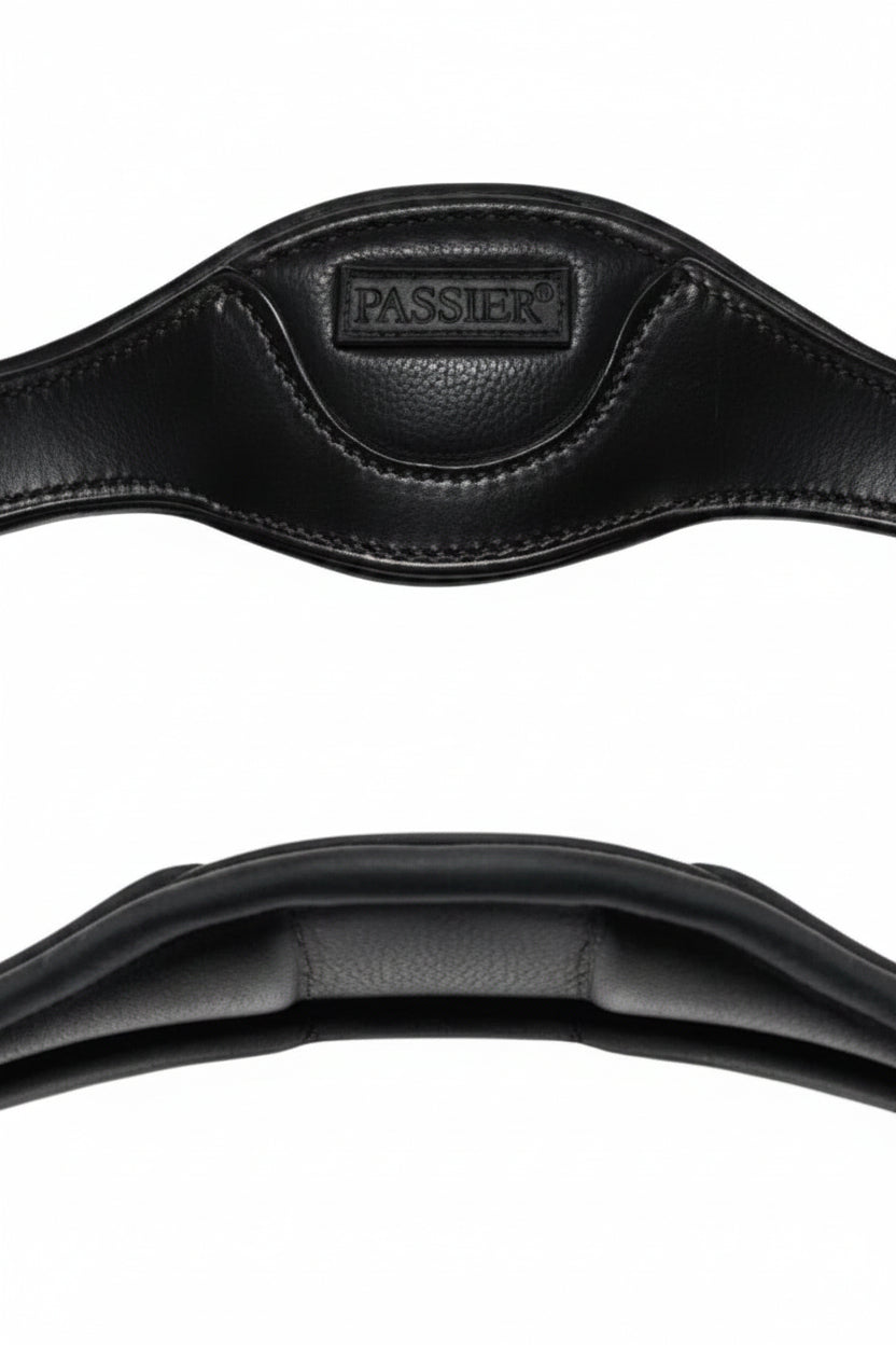 Passier "Confidence Black Clear Crystals" Bridle