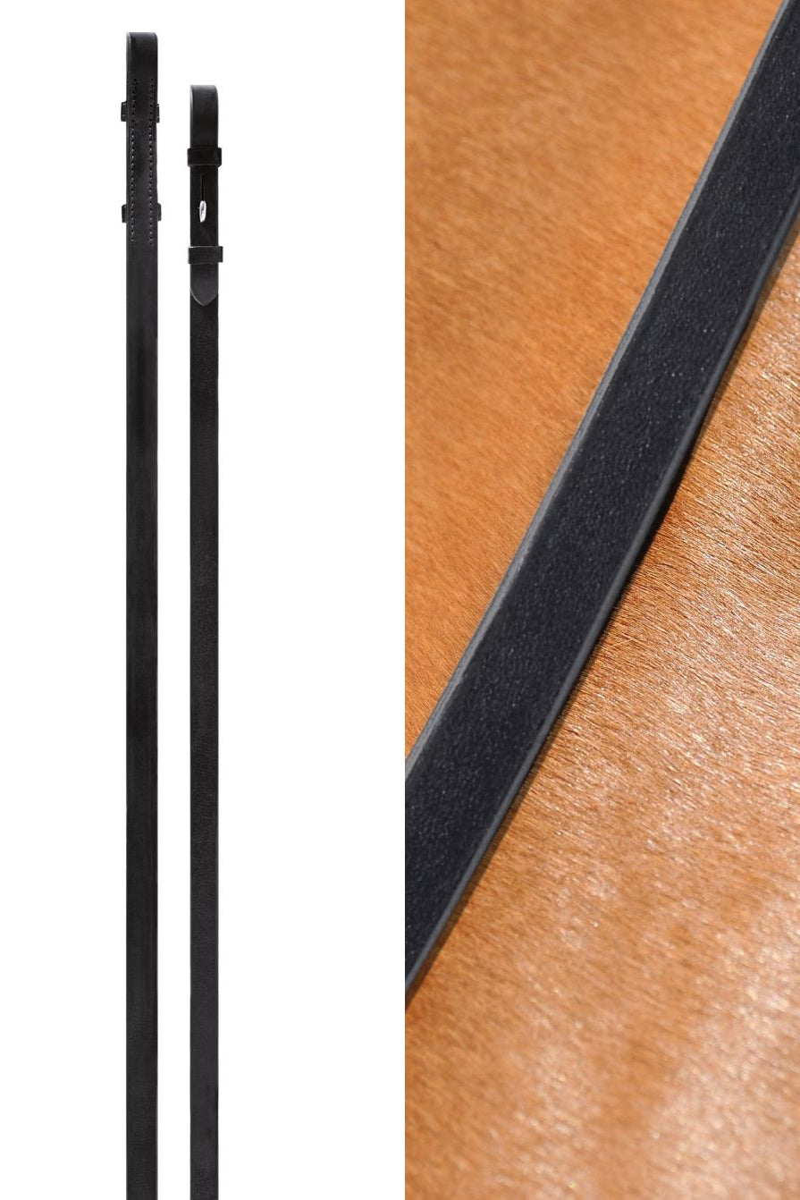 Passier Snaffle Bridle "Kandare Moonlight Lack Black Graphite Crystals