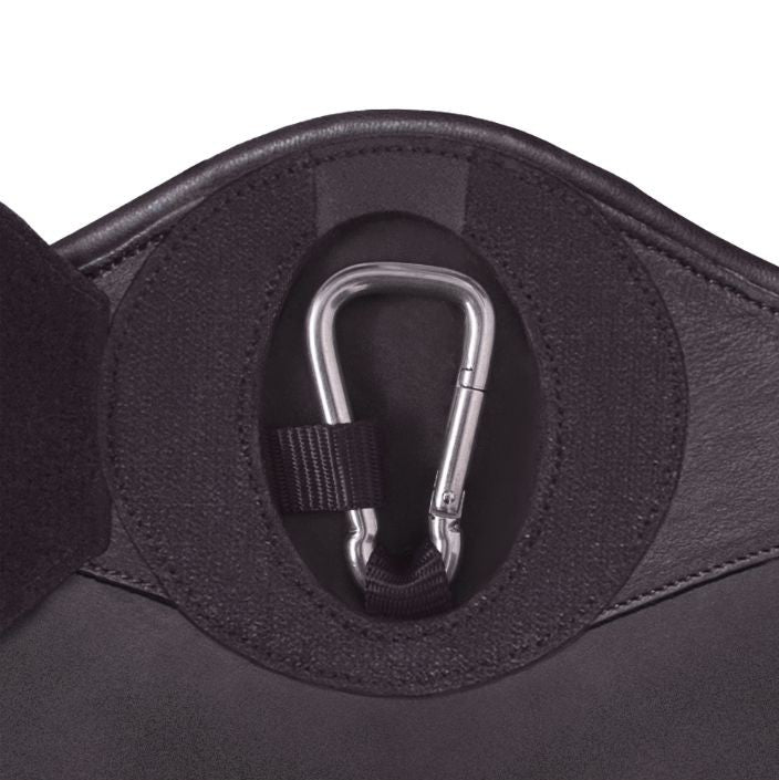 Passier Sattelgurt mit breitem Gurtzentrum Black