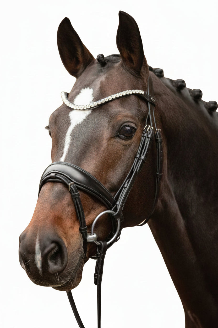 Passier Trense Favorite Schwarz Clear Crystals