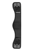 Passier Sattelgurt geschweift Kurzgurt Leder Black