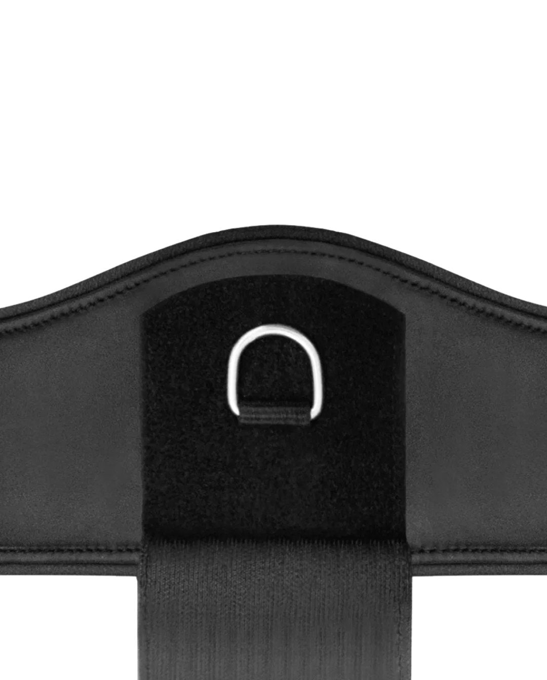 Passier »Sattelgurt geschweift Kurzgurt Leder Black