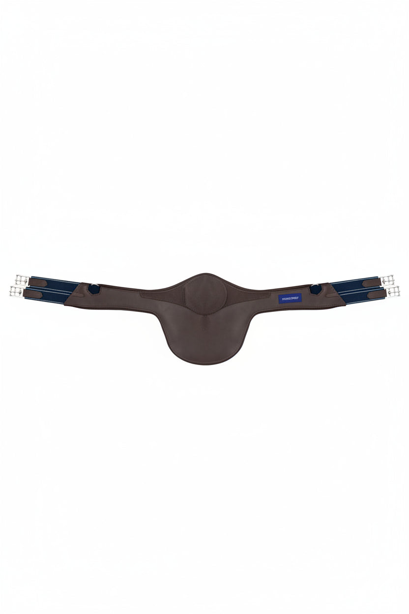 Passier »Passierblu Protect Leather Girth with Stud Guard Long Girth Havana
