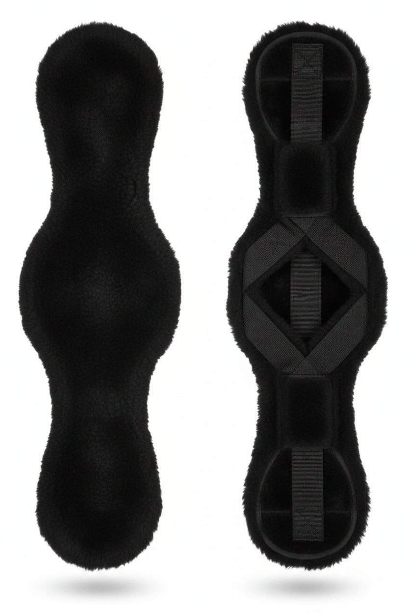 Passier »Lambskin Girth Cover for Blu Wave Black