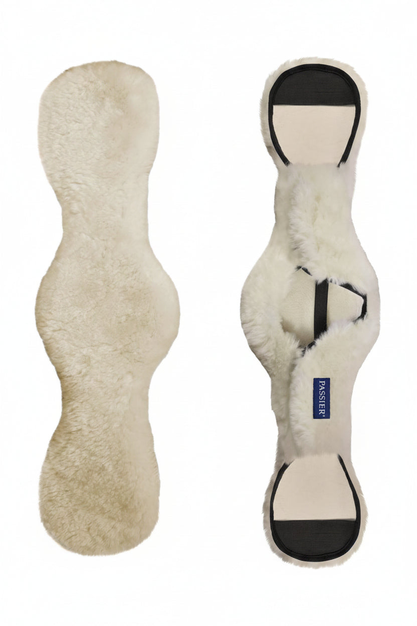 Passier »Lambskin Girth Cover for Blu Wave Natur