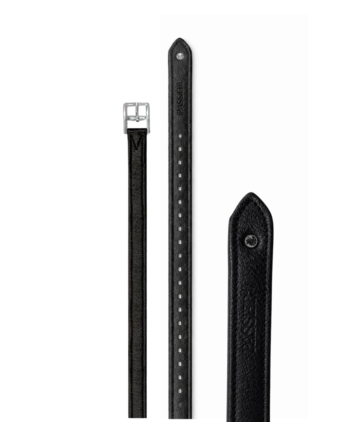 Passier »Steigbügelriemen Velvet Touch Leder Black