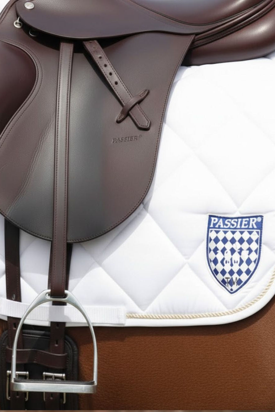 Passier »Stirrup Leathers Velvet Touch Leather Havana