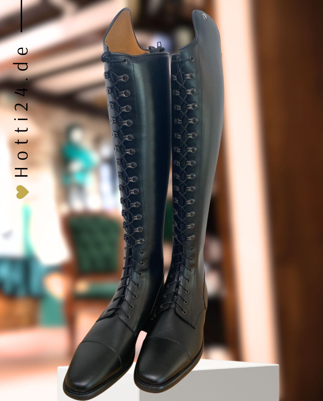 Petrie »Reitstiefel Rimini Black