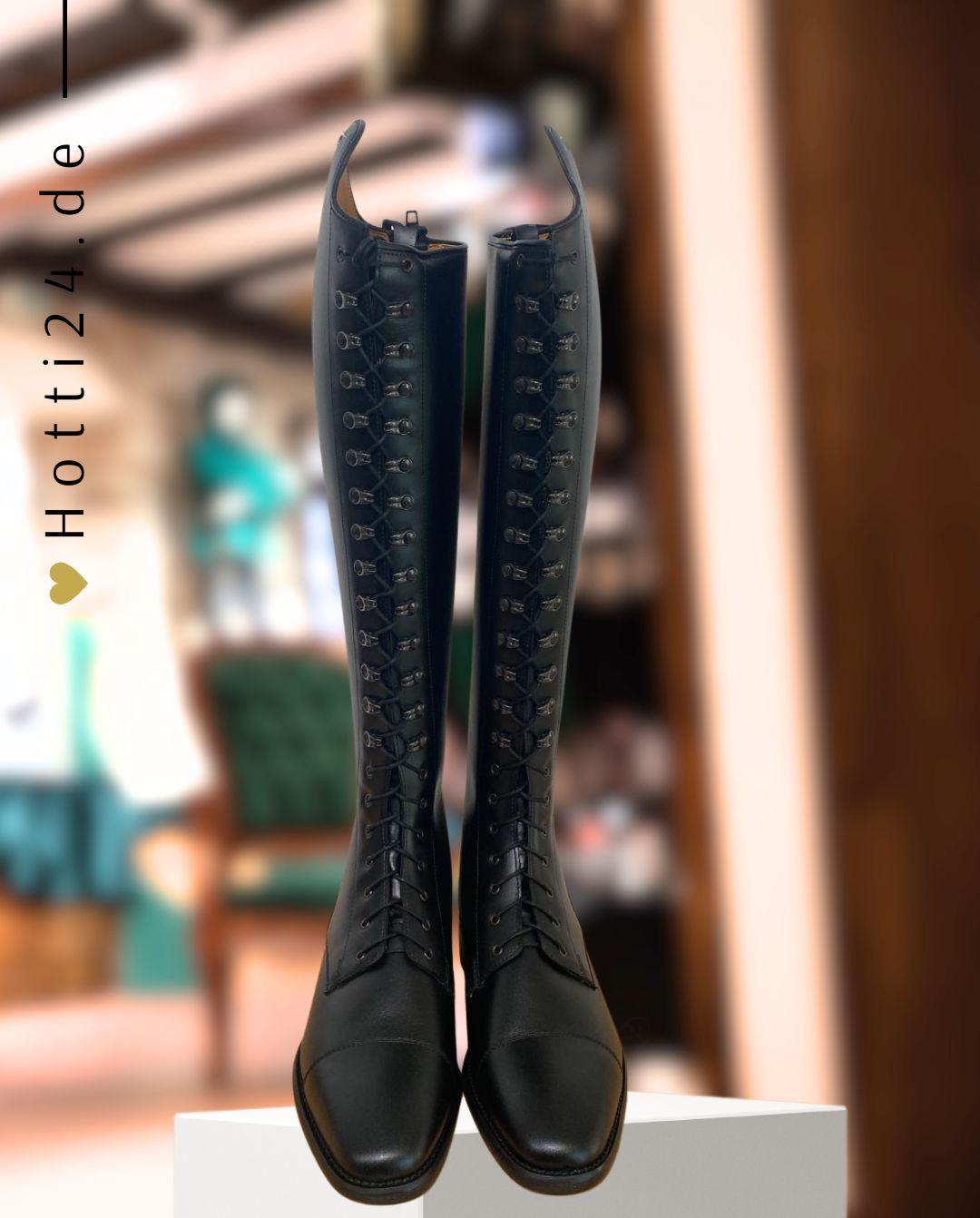 Petrie »Reitstiefel Rimini Black