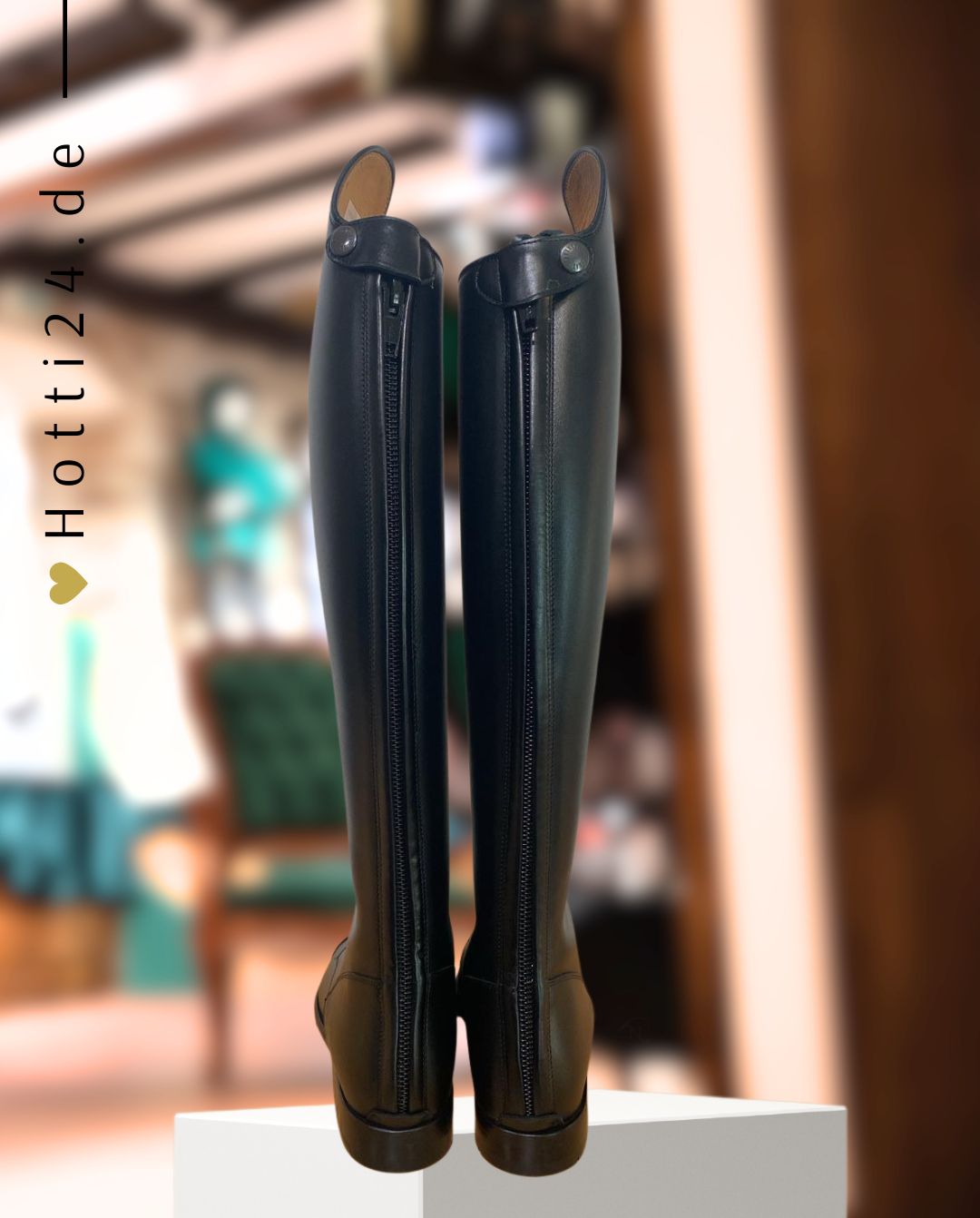 Petrie »Reitstiefel Rimini Black