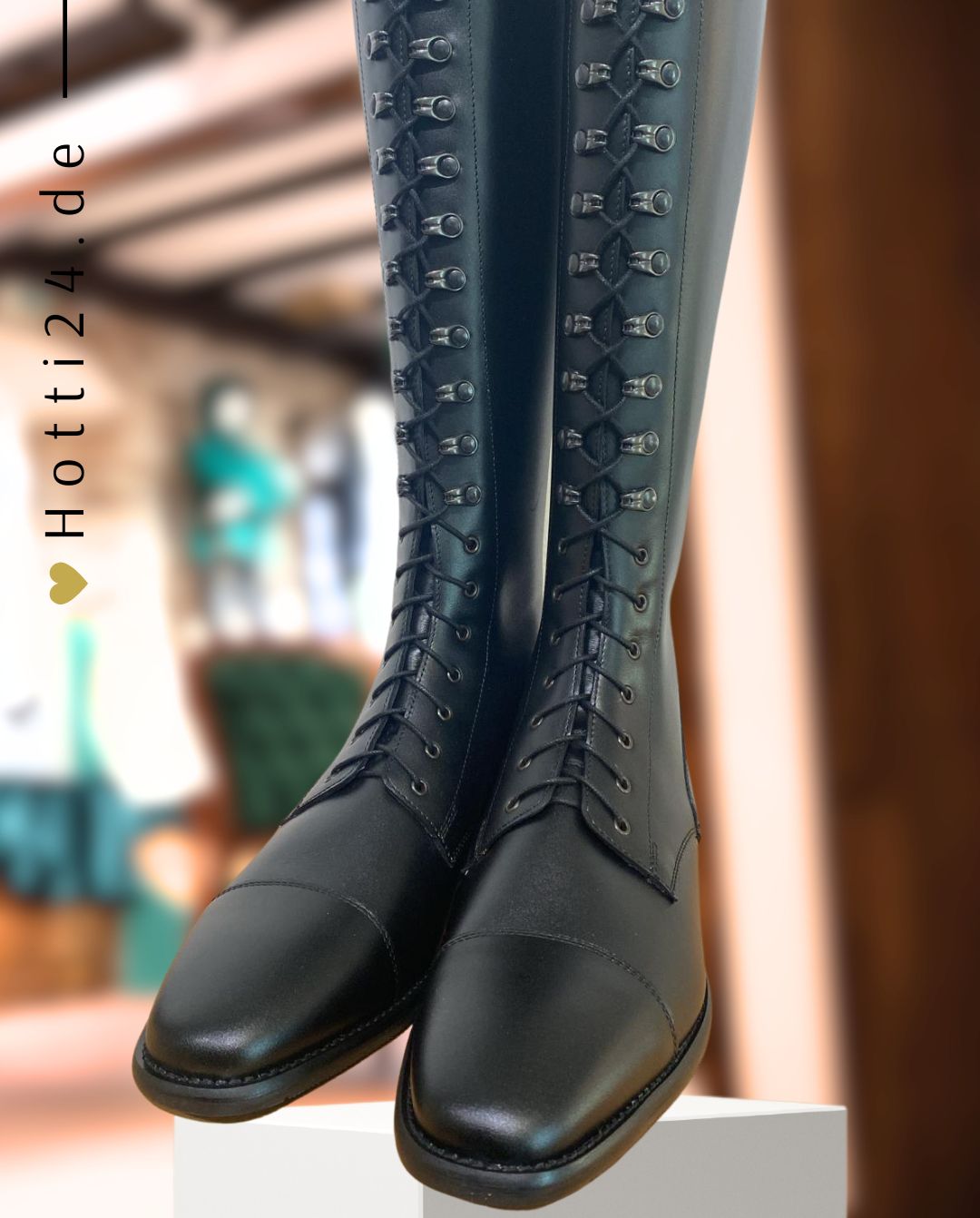 Petrie »Reitstiefel Rimini Black