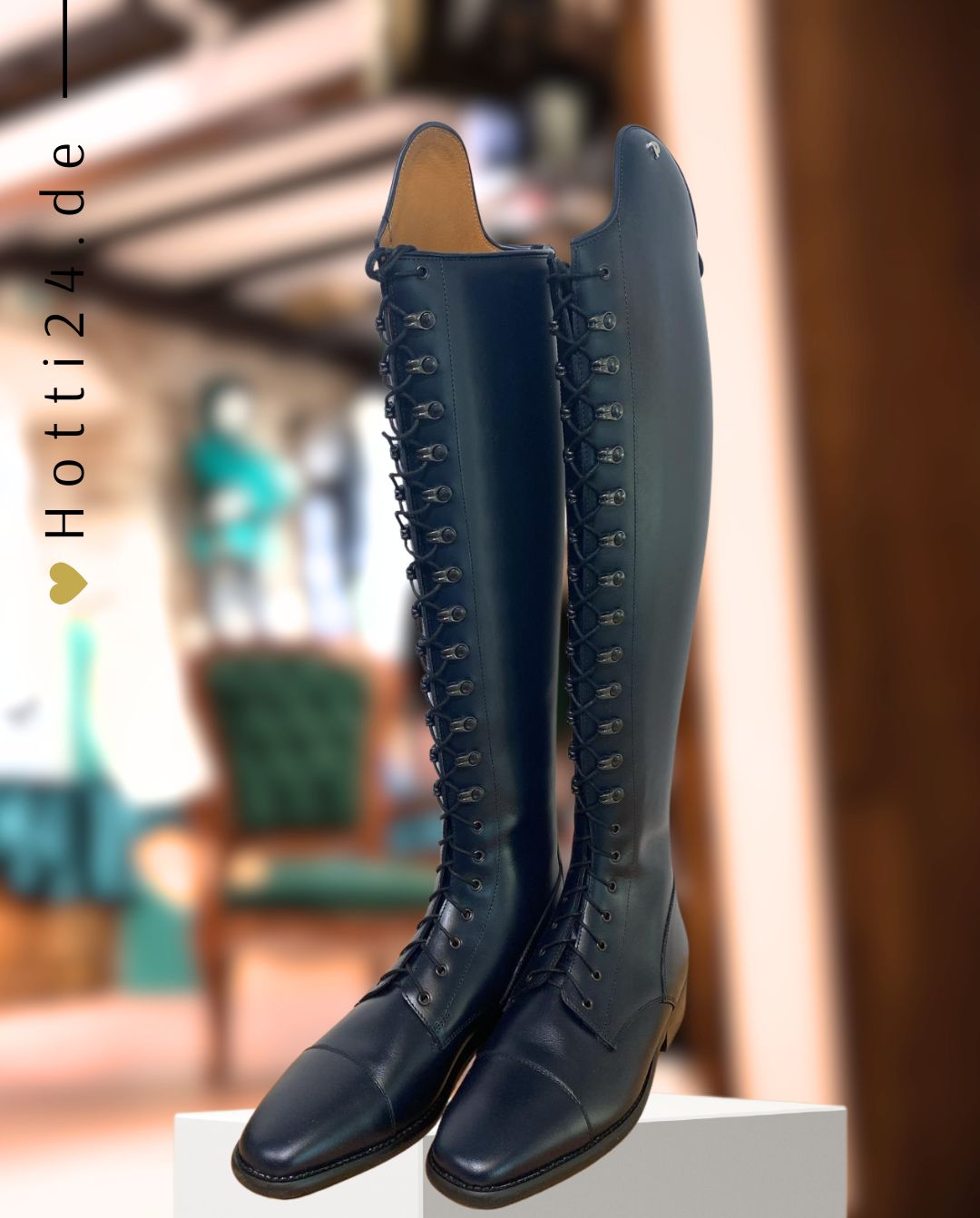 Petrie »Reitstiefel Rimini Blue
