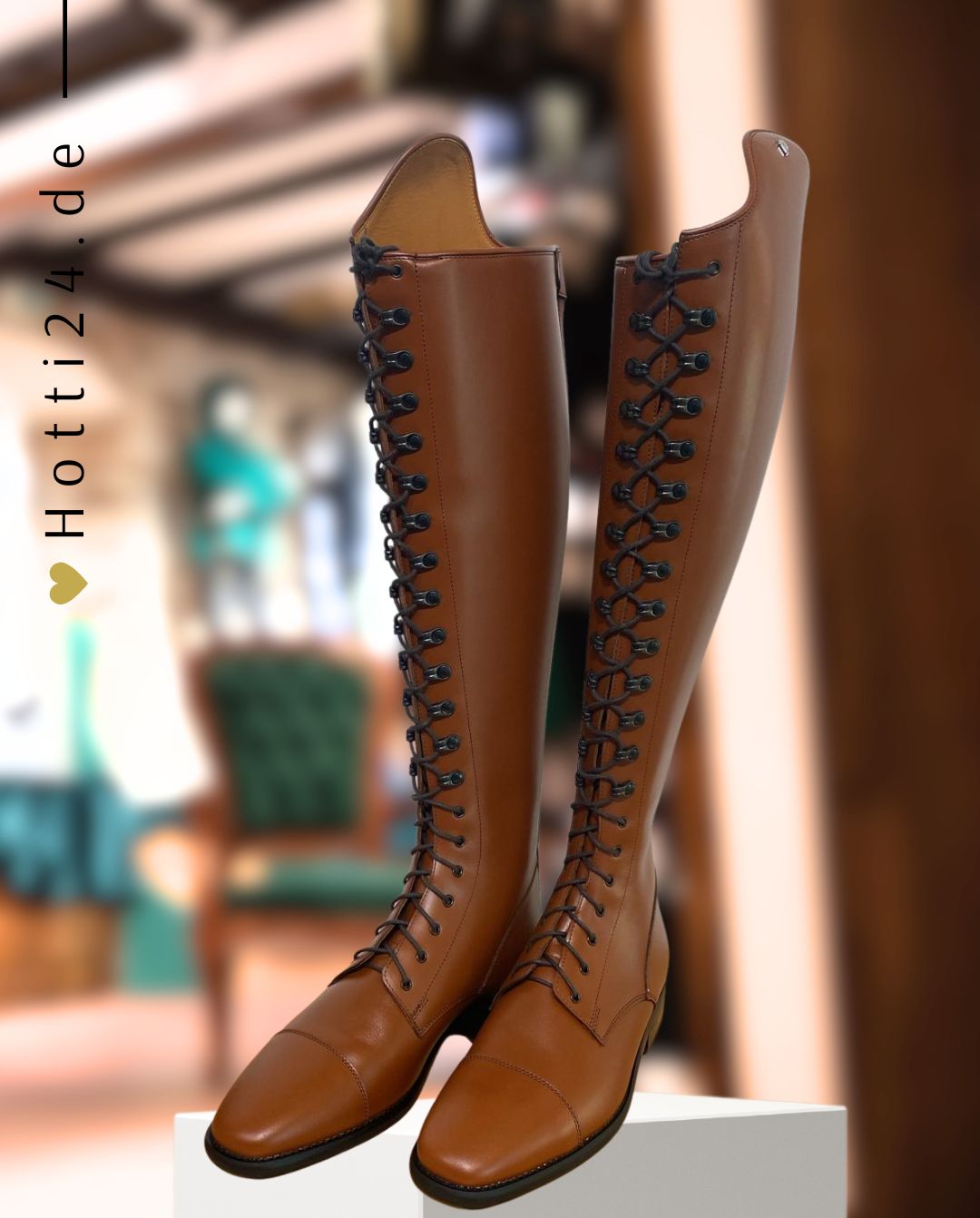 Petrie »Reitstiefel Rimini Cognac