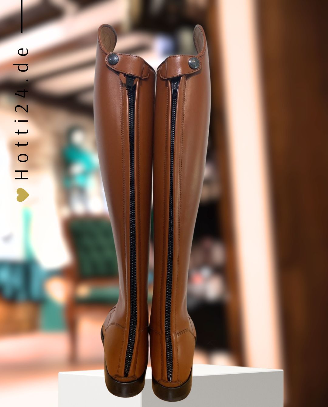 Petrie »Reitstiefel Rimini Cognac