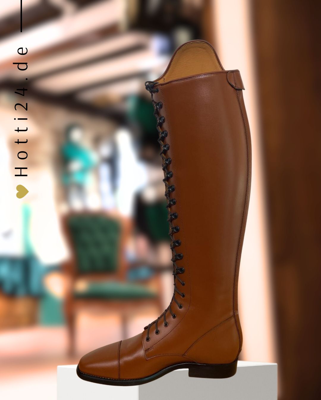 Petrie »Reitstiefel Rimini Cognac