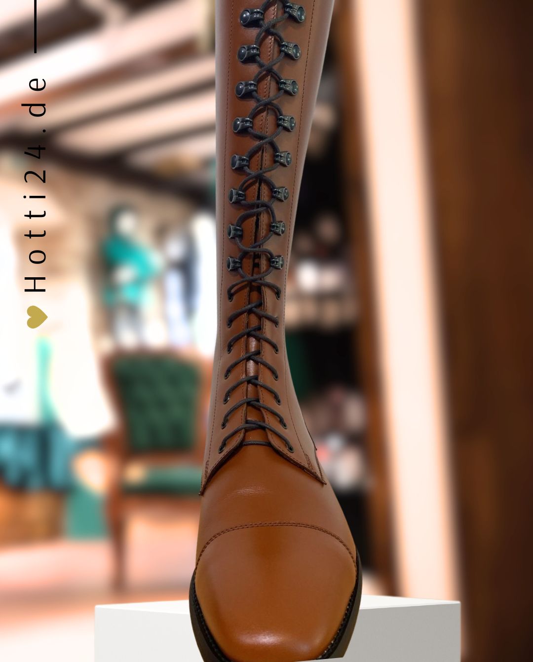 Petrie »Reitstiefel Rimini Cognac