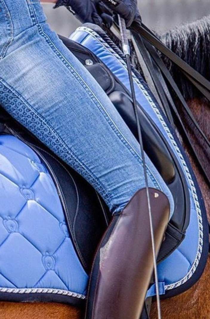 Petrie Reitstiefel Padova Brown