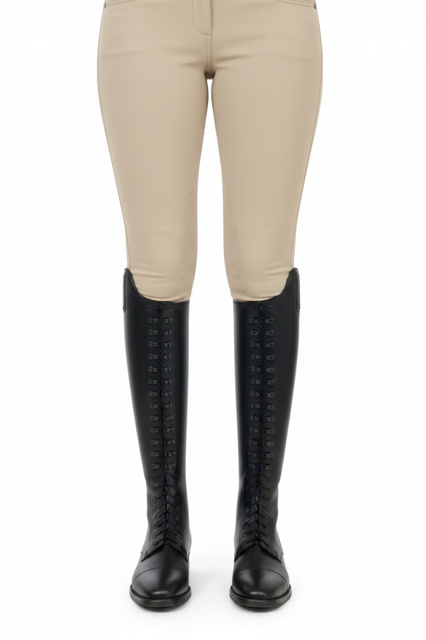 Petrie Reitstiefel Rimini Black