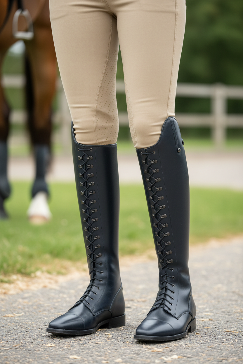 Petrie Reitstiefel Rimini Blue