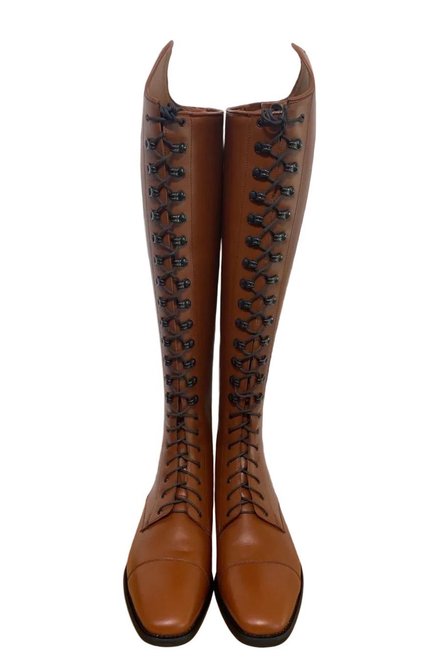 Petrie Reitstiefel Rimini Cognac