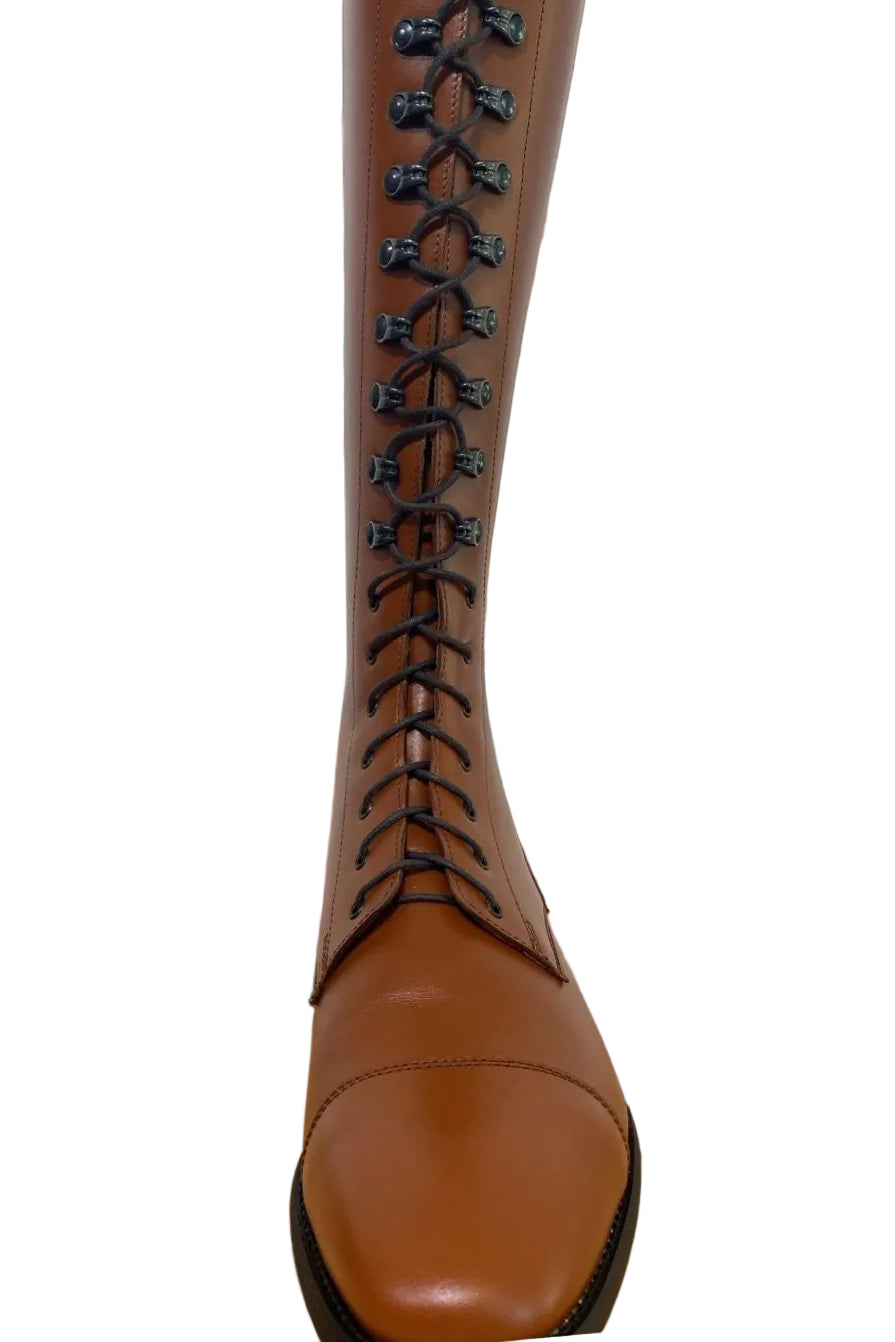 Petrie Reitstiefel Rimini Cognac