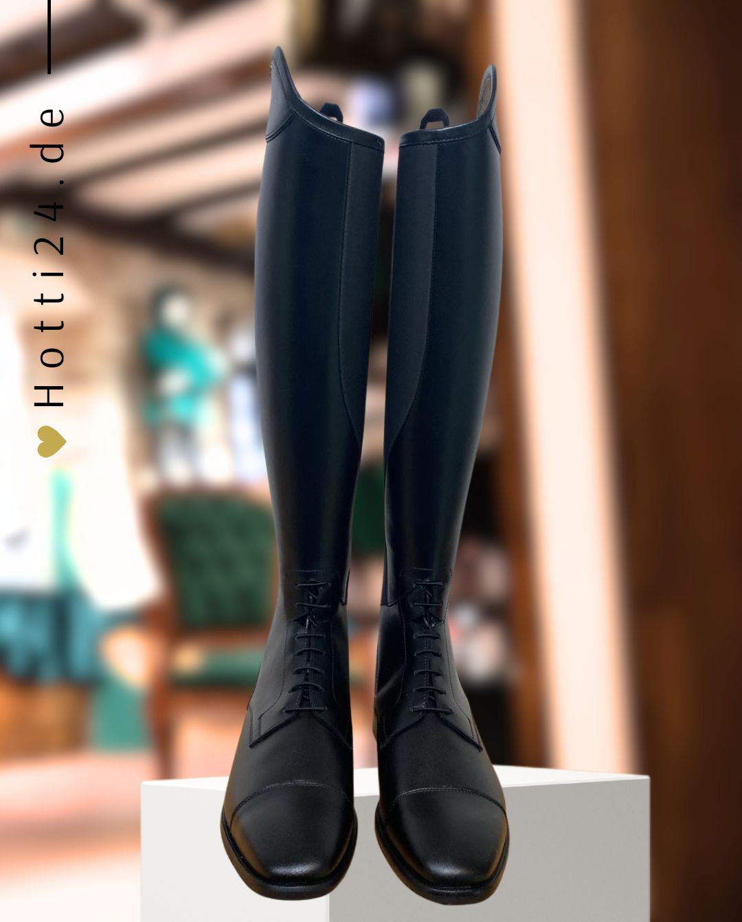 Petrie »Reitstiefel Riva Plain Black