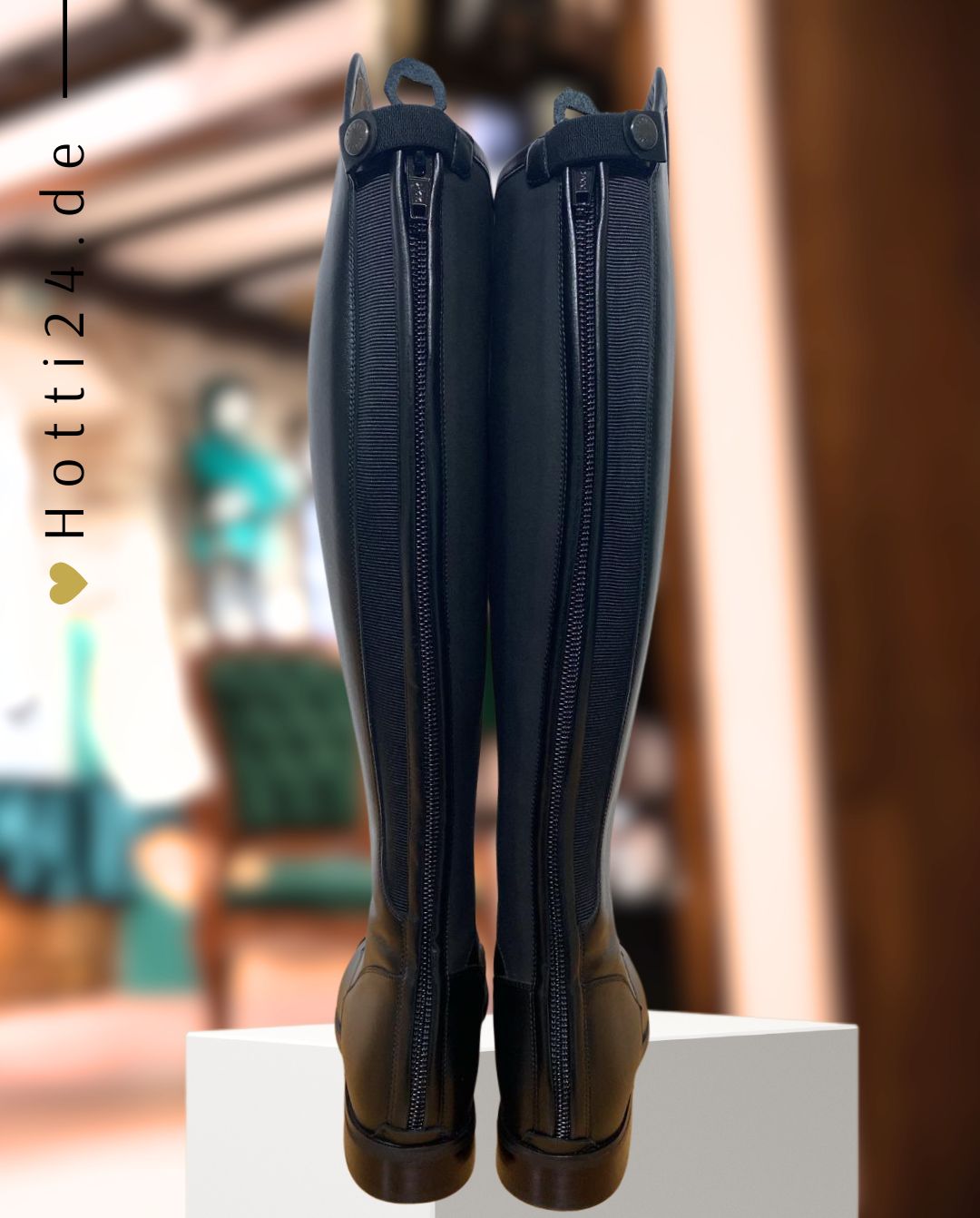 Petrie »Reitstiefel Riva Plain Black